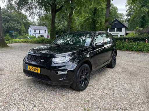Auto passeggeri Land Rover Discovery Sport 2.0 TD4 HSE 2017