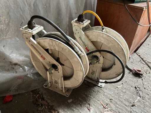 Samoa Reel master Hose Reels (2x)