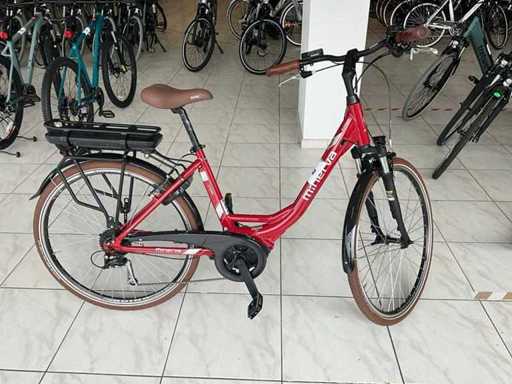 Minerva Elektrische fiets demo