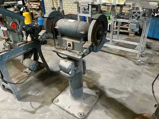 Flott 705 Double Stone Grinder