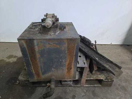 Afhymat - EY PTO - Kompletny zestaw hydrauliczny