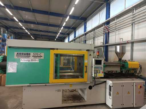 ARBURG ALLROUNDER 570 C 2000-675 Spritzgussmaschine