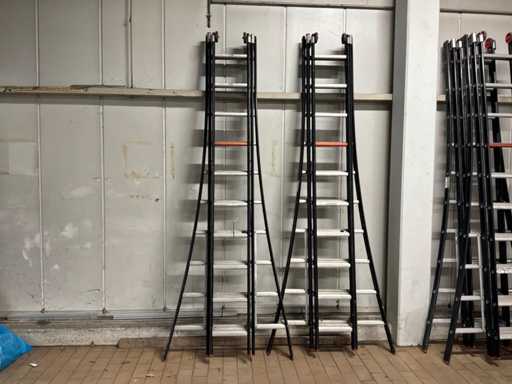 Altrex 3-teilige Leiter (2x)