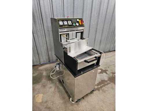 Vacuüm warmtesealer / traysealer moet worden gereviseerd