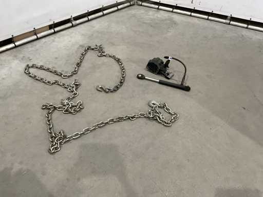 Ketting en oliedrukgroep