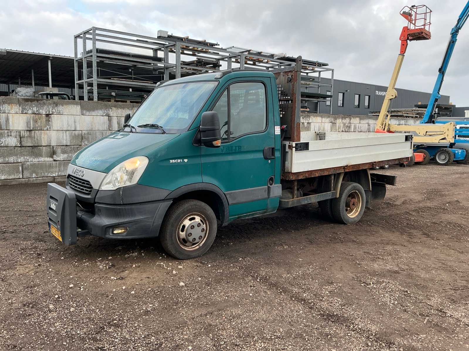 Iveco – Daily – 35C21 – Pojazd użytkowy