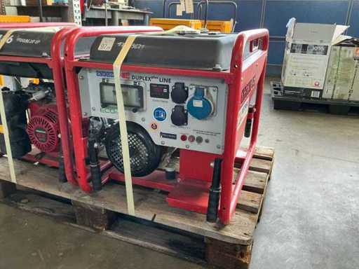 2017 ENDRESS ESE 406 Stroomgenerator