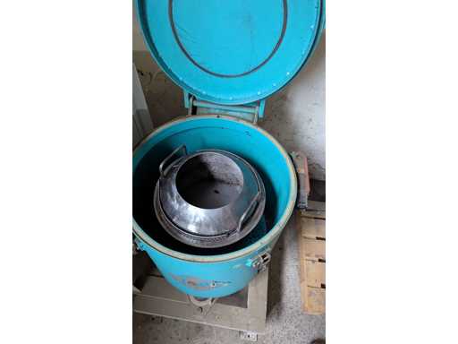 Scheidingstechnologie & Installatietechniek (T&A) - MZ300 - 2006 - Chip Centrifuge