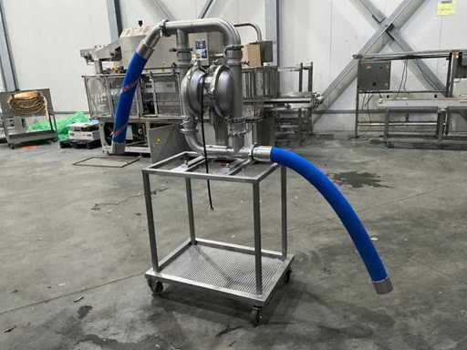 Murzan Pneumatic Double Diaphragm Pump