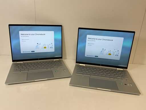 HP Elite C1030 13.3", Core(TM) i7 10th Gen, 16 GB RAM, 128 GB SSD TouchScreen ChromeBooks (2x)