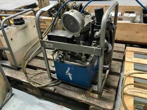 Hydraulisch aggregaat