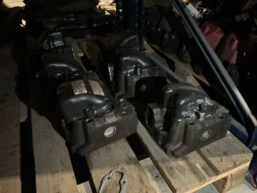 Man Cilinderkop D2866 (6x)