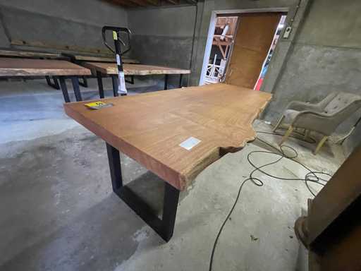 Angelim Pedra tafel 2400x850x70mm