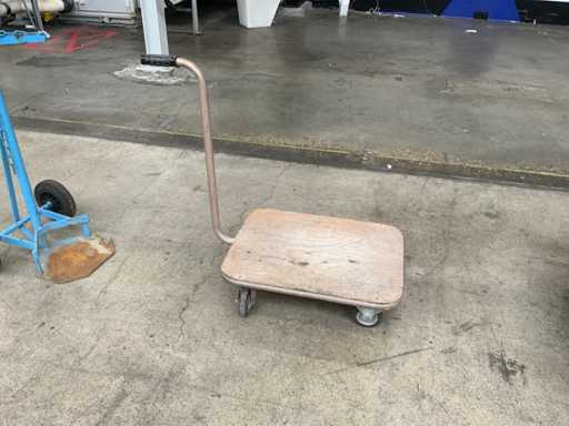 Chariot de transport Overtoom