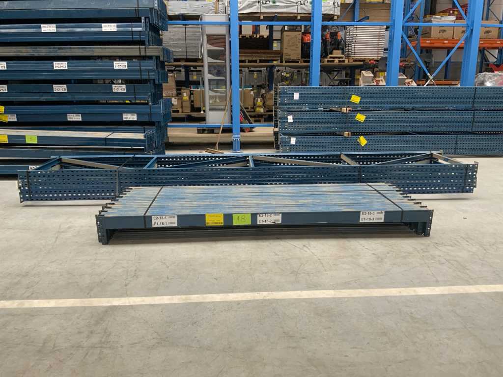 Polypal Palletstelling Ca. 10 LM