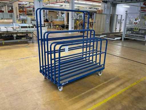 Vertikal-Transportrollwagen