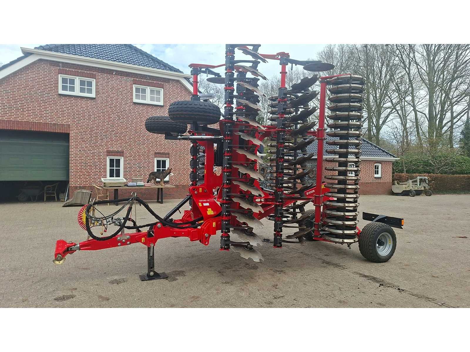 2022 Akpil GEPARD XL 60 D Trailed Disc Harrow