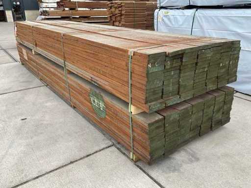 Ayous thermisch modifiziert, (196x)