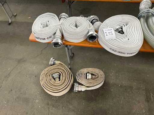 C52 Wasserschlauch (5x)