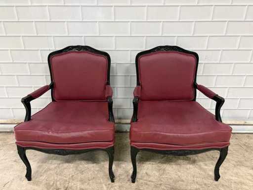 Fauteuil (2x)