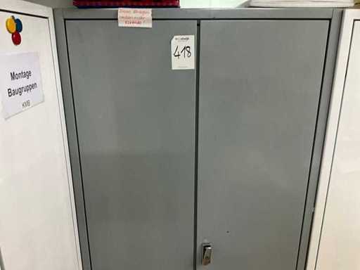 Schrank mit Inhalt