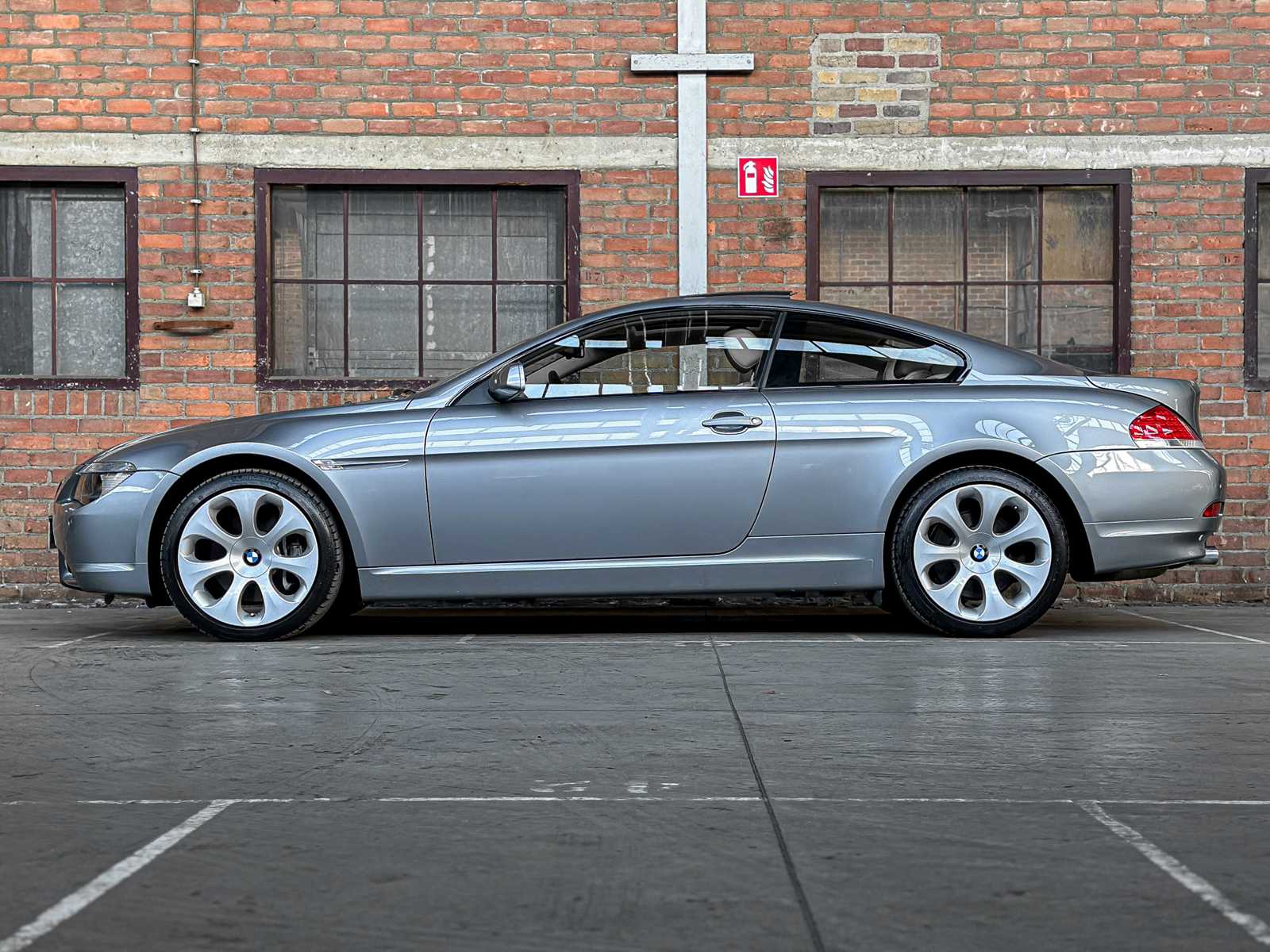 BMW 645Ci Coupe 6-serie 333pk 2005, T-249-VT Youngtimer