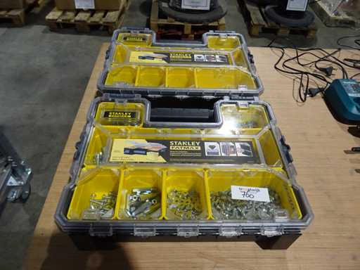 Stanley - Fatmax - Maleta de surtido con contenido (2x)