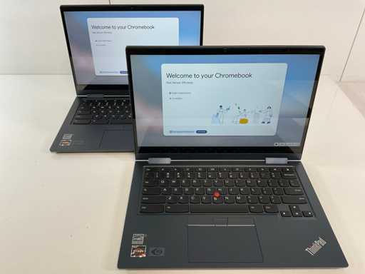 Lenovo ThinkPad C13 Yoga Gen 1 13.3", AMD Ryzen 5, 8 GB RAM, 128 GB SSD ChromeBooks (2x)