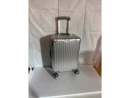 Rimowa Cabin Trolley Aluminum Travel Suitcase