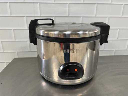 Buffalo - Rice cooker en acier inoxydable