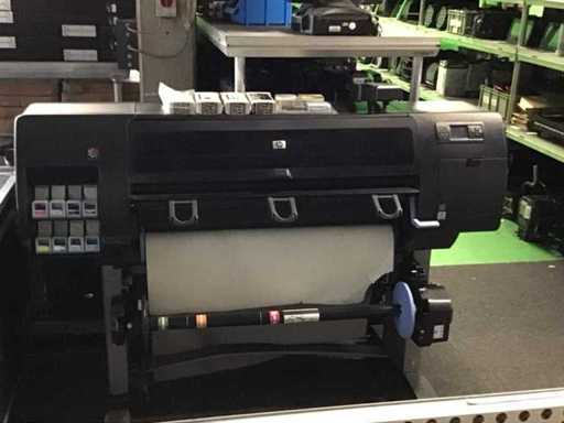 HP - Designjet Z6100 - 60" - Din A0+ Plotter - Printer & scanner