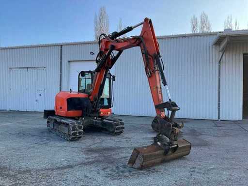 JCB 86C 1 TAB Excavator Crawler 2019