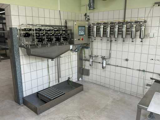 Mixing and dosing unit