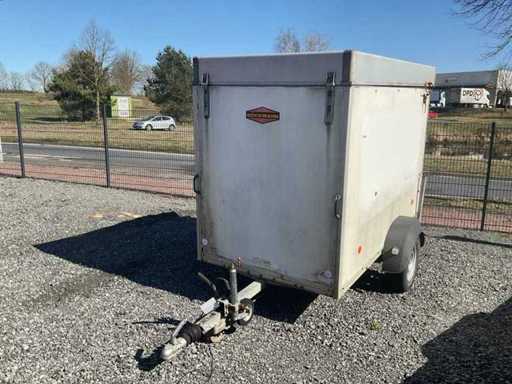 Remorque à wagon fermé BÖCKMANN