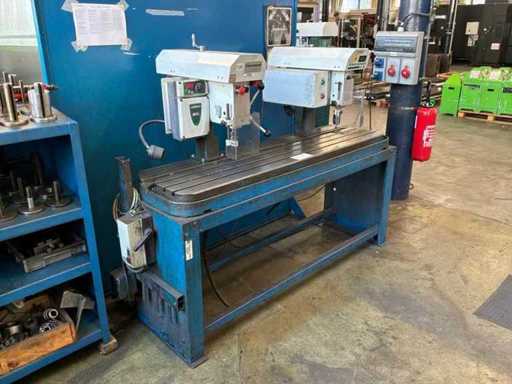 CINCINNATI NMT 223 Double Drill Presses