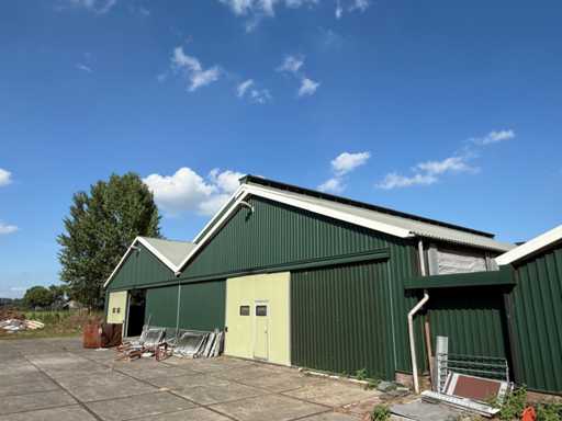 80x30 mtr Bedrijfshal