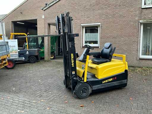 2021 Hyster J1.6XNT LWB Vorkheftruck