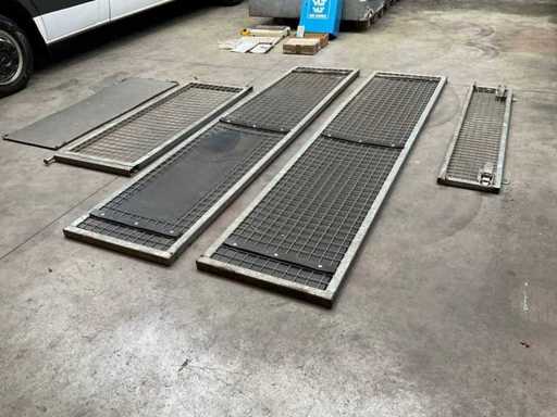 Haulm rack (4x)