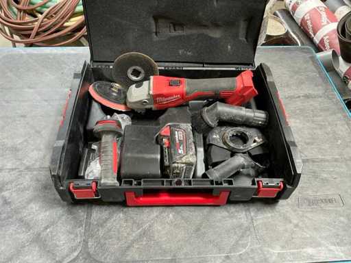 Milwaukee M18 BLSAG125X Angle grinder