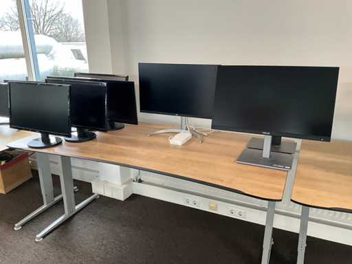 Various monitors (8x)