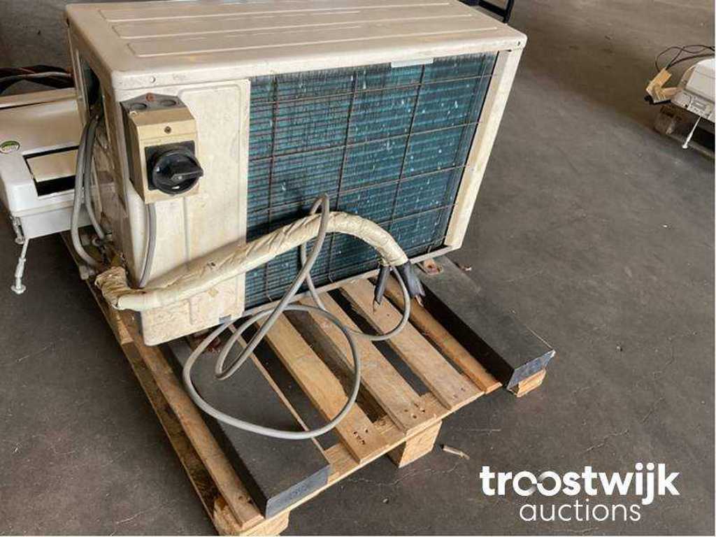 Klimatyzator dwupoziomowy Panasonic CSV12CTP-CUV12CTP