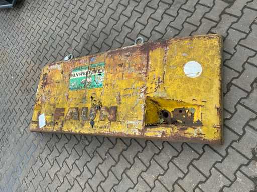 Faun Graafmachine Contragewicht