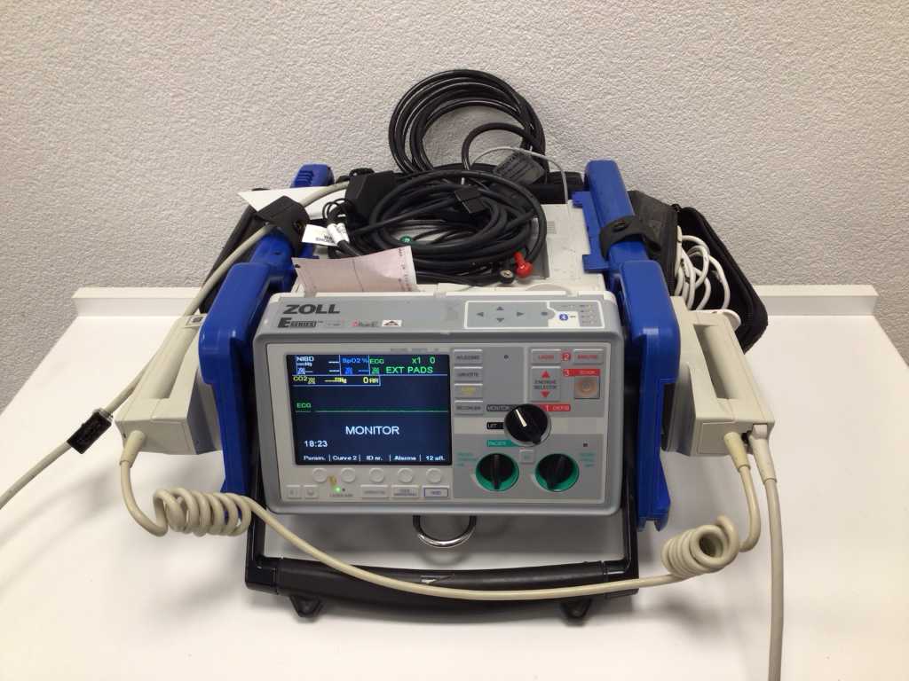 Zoll E-Series Defibrillator