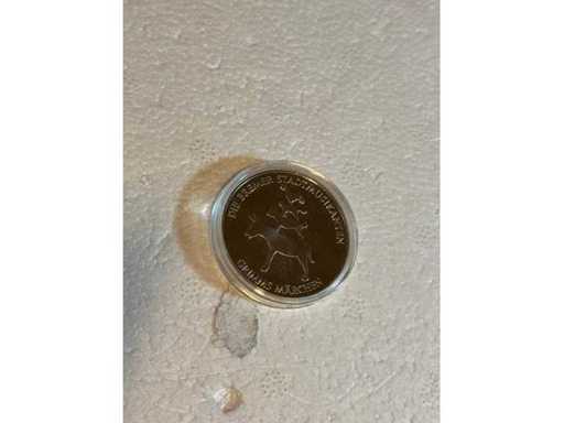 Special commemorative coin for the German 10 Euro coins • The Bremen Town Musicians