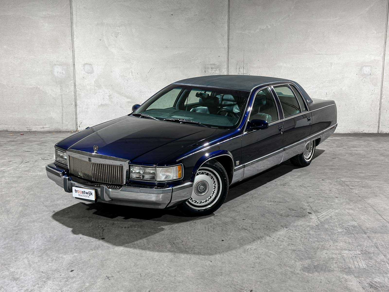 Cadillac Fleetwood Brougham 256pk 1995, G-578-KG