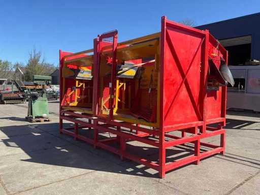 Grisnich Double box tipper