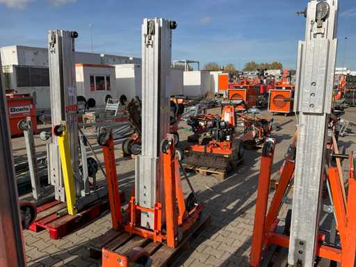 2019 Sumner Manufacturing 2118 Material Lift/Channel Lift