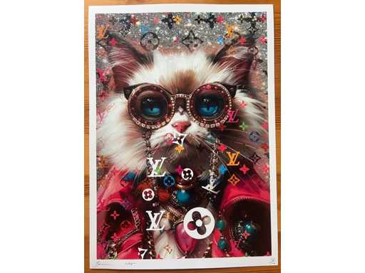 DEATH NYC: Gatto Elegante 29/100