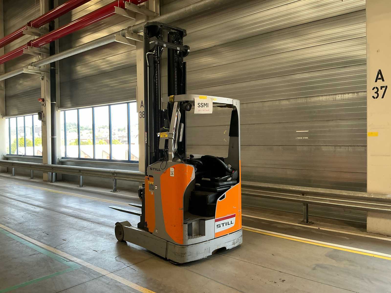Still – FMX-14 – Reach forklift – 2018