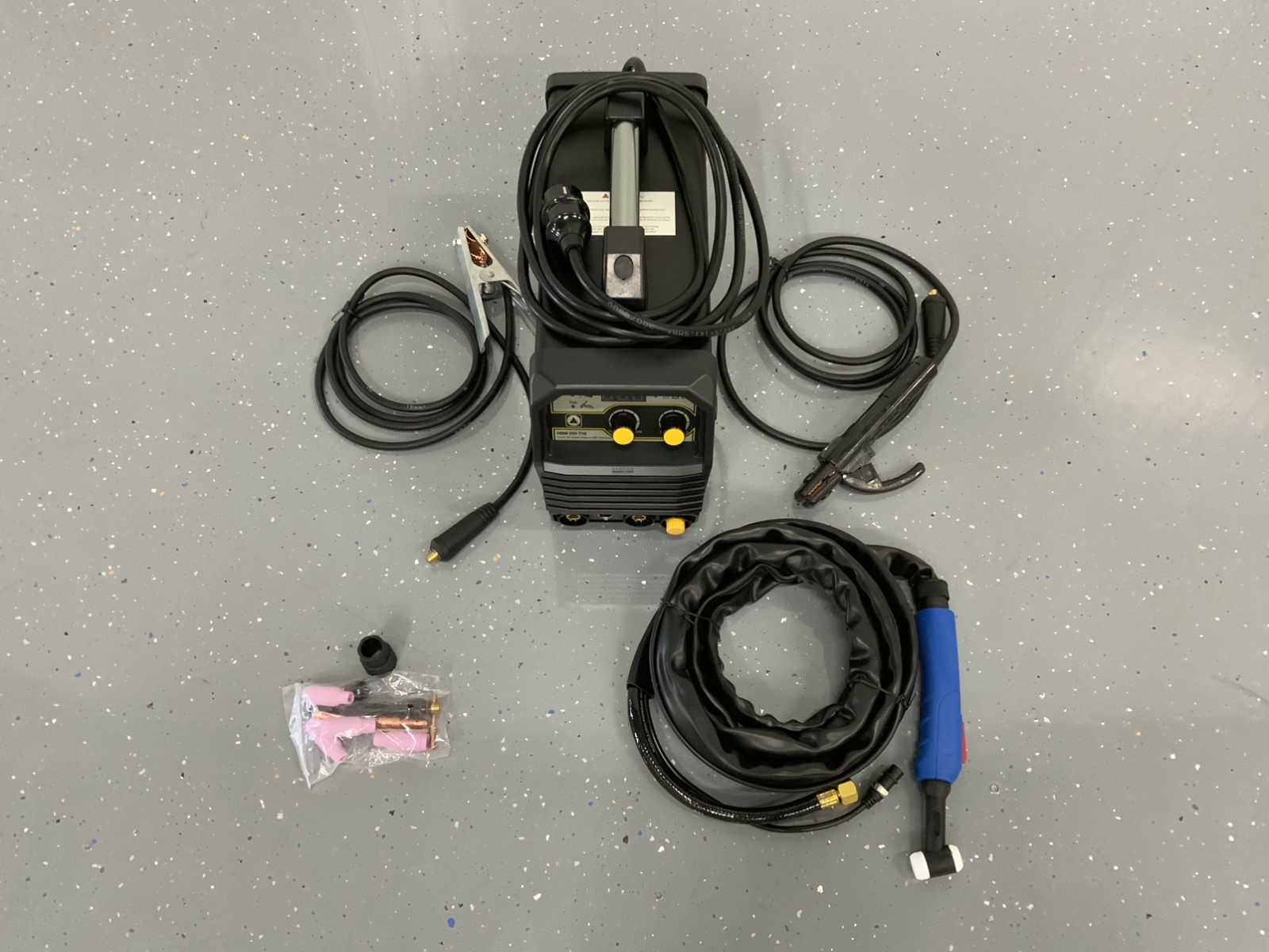 200 TIG – welding machines with digital display